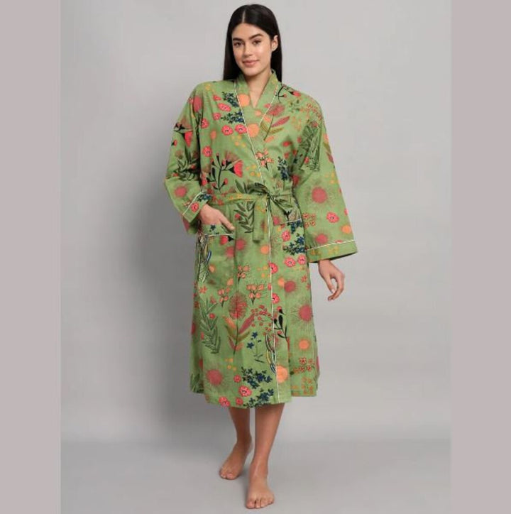 Multi-Use Cotton Robe