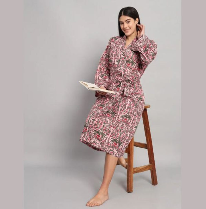 Multipurpose 100% Cotton Robe