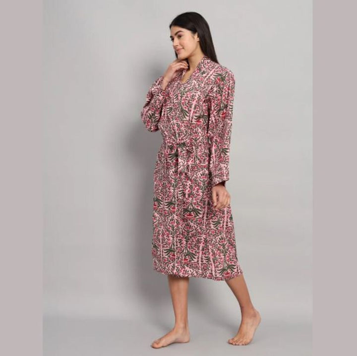 Multipurpose 100% Cotton Robe