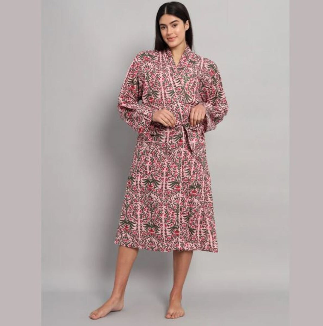 Multipurpose 100% Cotton Robe