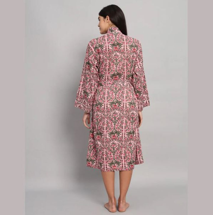 Multipurpose 100% Cotton Robe