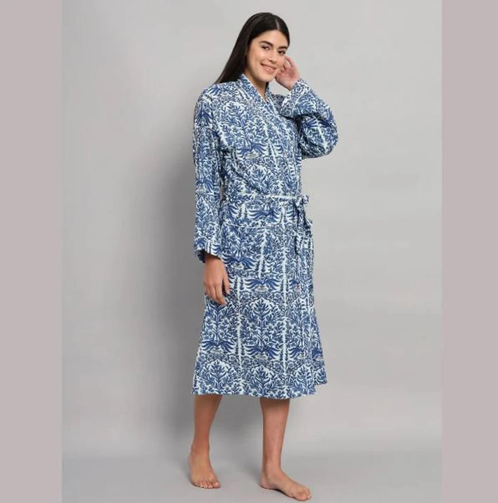 Multipurpose 100% Cotton Robe