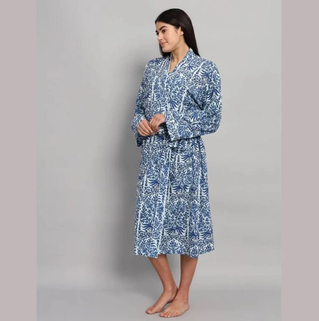 Multipurpose 100% Cotton Robe