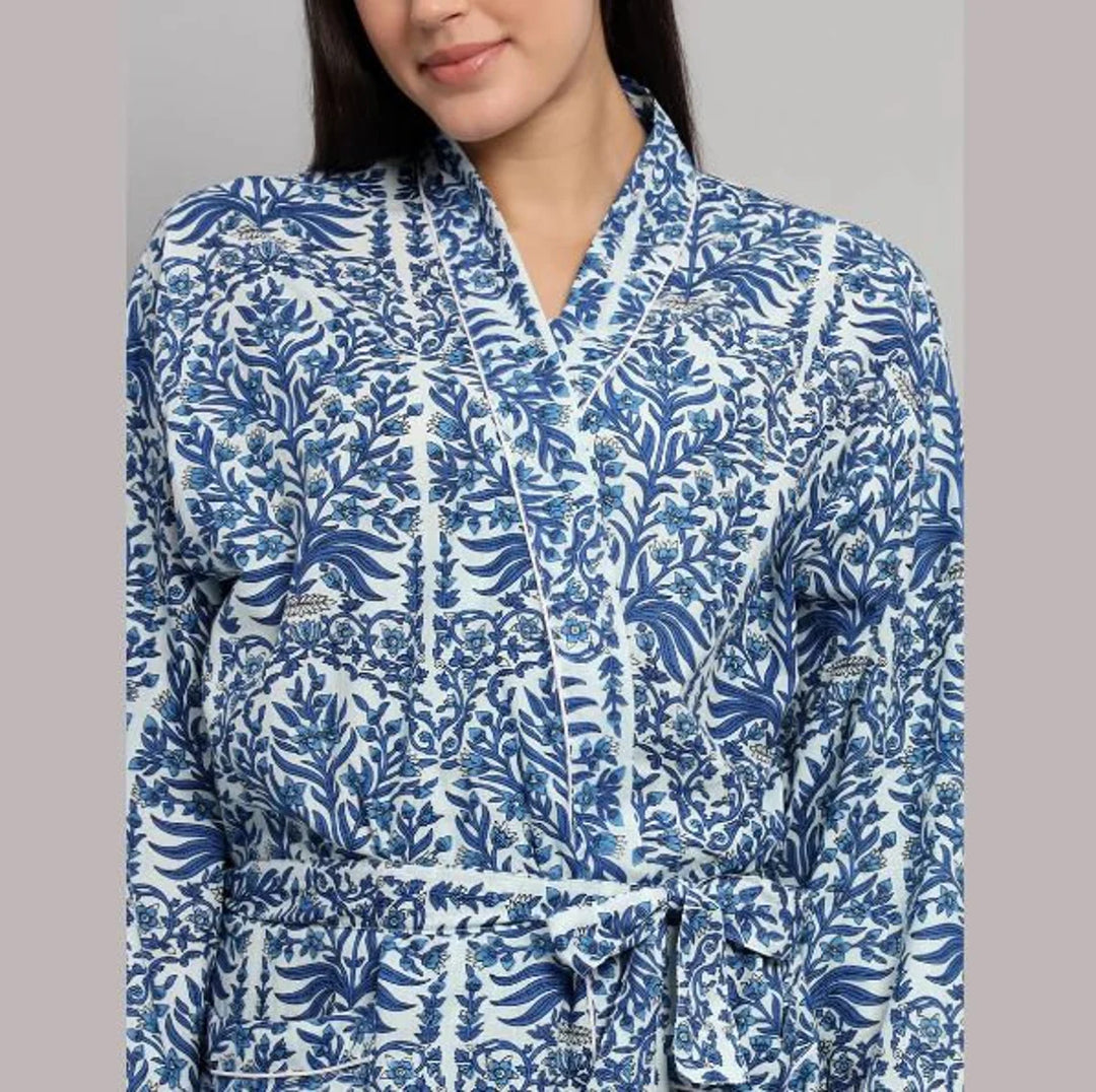 Multipurpose 100% Cotton Robe