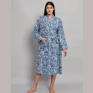 Multipurpose 100% Cotton Robe