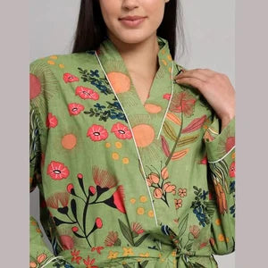 Multi-Use Cotton Robe