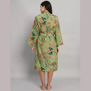 Multi-Use Cotton Robe