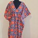 Hand Block- Print Cotton Kaftan