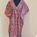 Hand Block- Print Cotton Kaftan