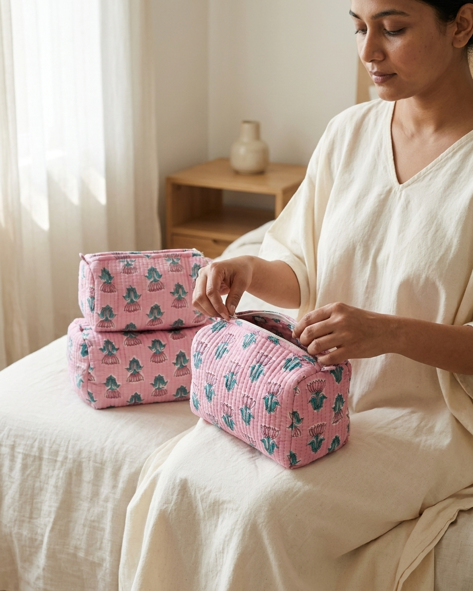 Toiletry Kits - Set of 3