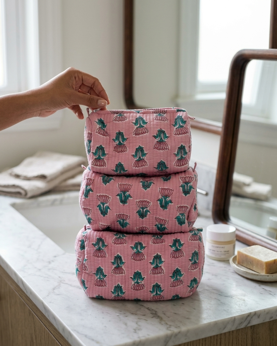 Toiletry Kits - Set of 3
