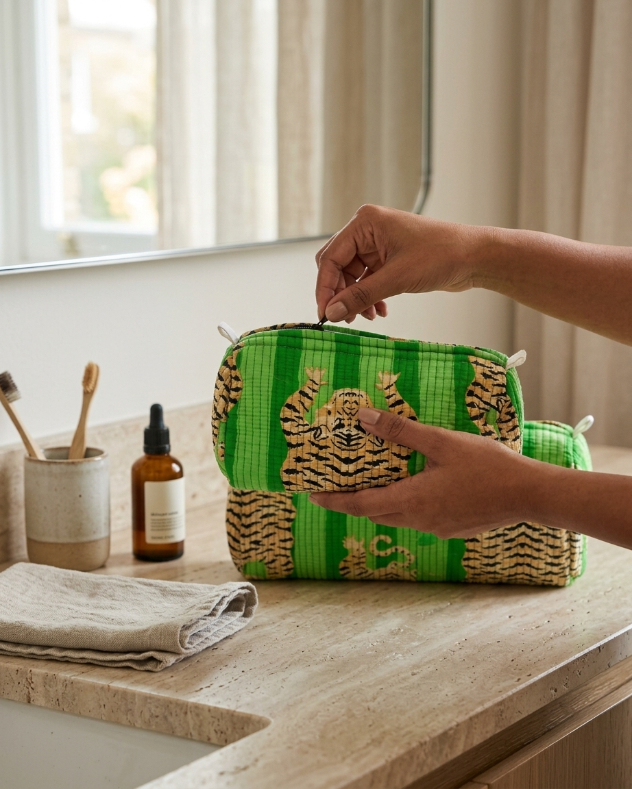 Toiletry Kits - Set of 3