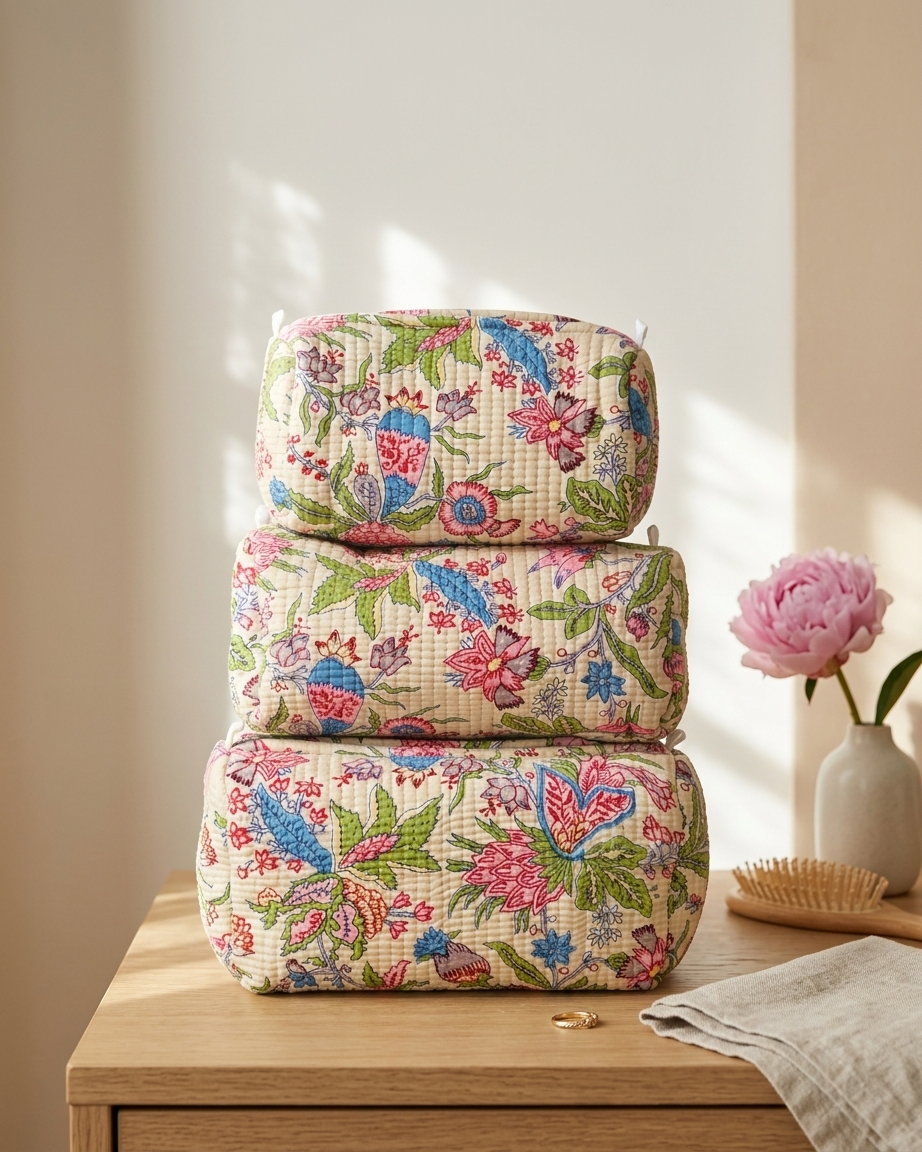 Toiletry Kits - Set of 3