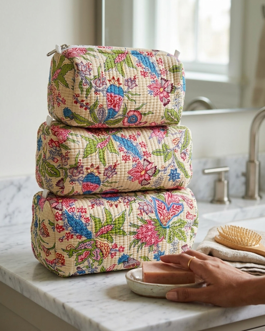 Toiletry Kits - Set of 3