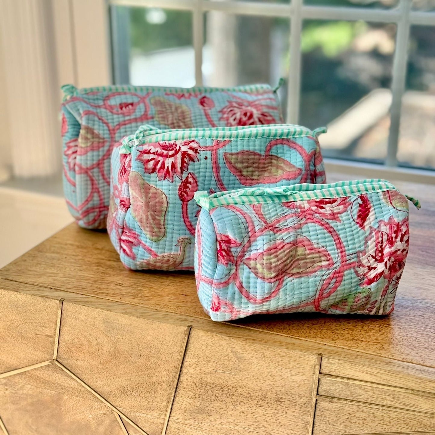 Toiletry Kit - Set of 3