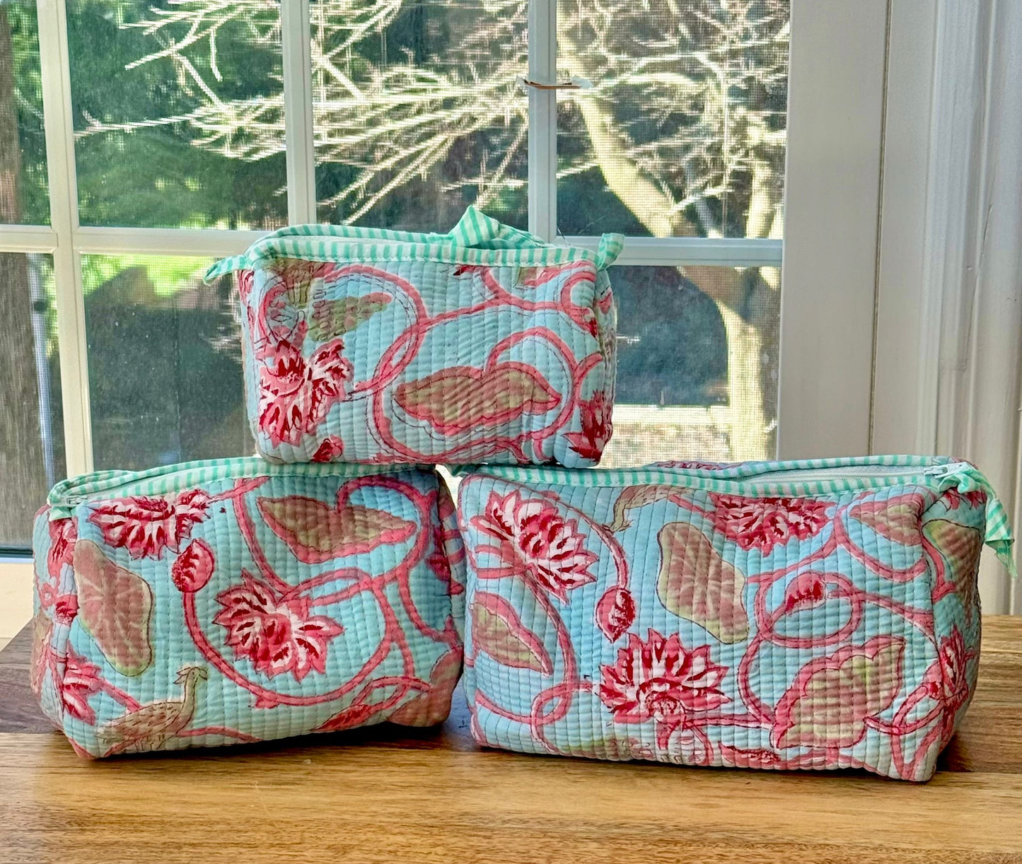Toiletry Kit - Set of 3