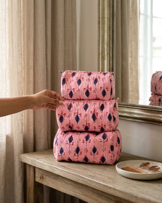 Toiletry Kits - Set of 3