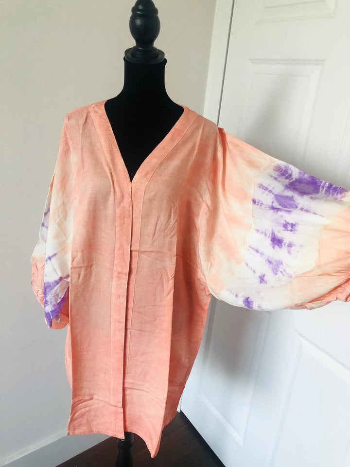 Breezy Tie-Dye Rayon Shrug: Dress, Cover-Up, and More!