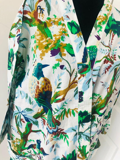 100% Cotton Kimono Robe