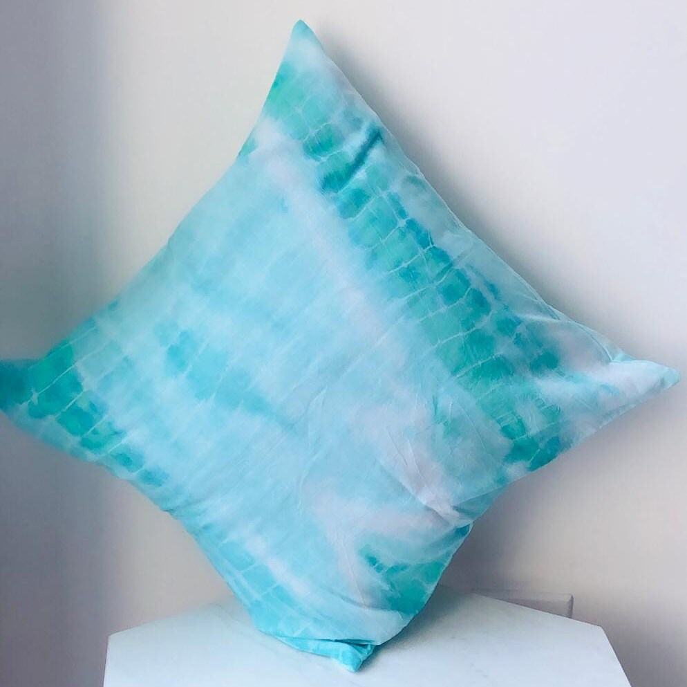 Transform Your Space with Tie Dye & Shibori Throw Pillow Covers!