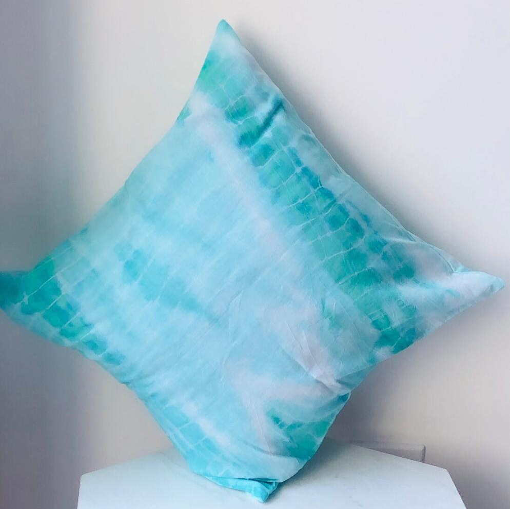 Transform Your Space with Tie Dye & Shibori Throw Pillow Covers!