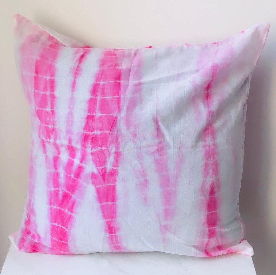 Transform Your Space with Tie Dye & Shibori Throw Pillow Covers!