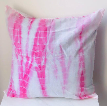 Transform Your Space with Tie Dye & Shibori Throw Pillow Covers!