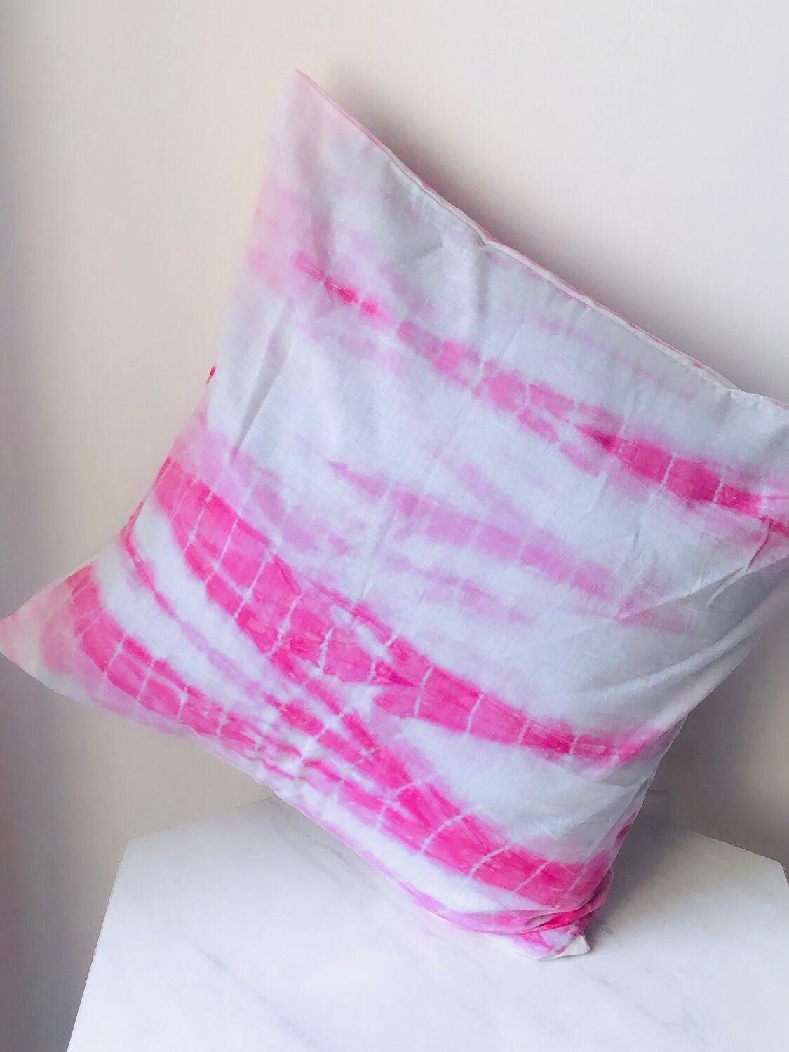 Transform Your Space with Tie Dye & Shibori Throw Pillow Covers!