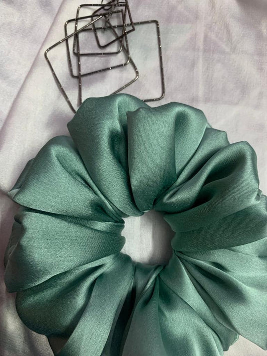 Scrunchie Hair Tie | Soft Satin Scrunchie | Gentle Elastic Hair Tie | Homemade Scrunchies | Gift Items | Perfect Gift For Her