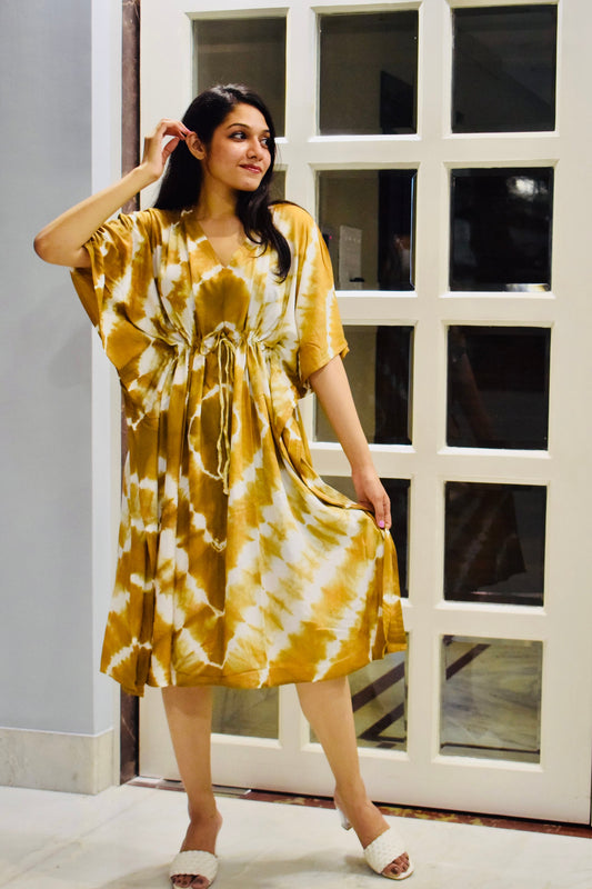 Tie-Dye Dreams Kaftan