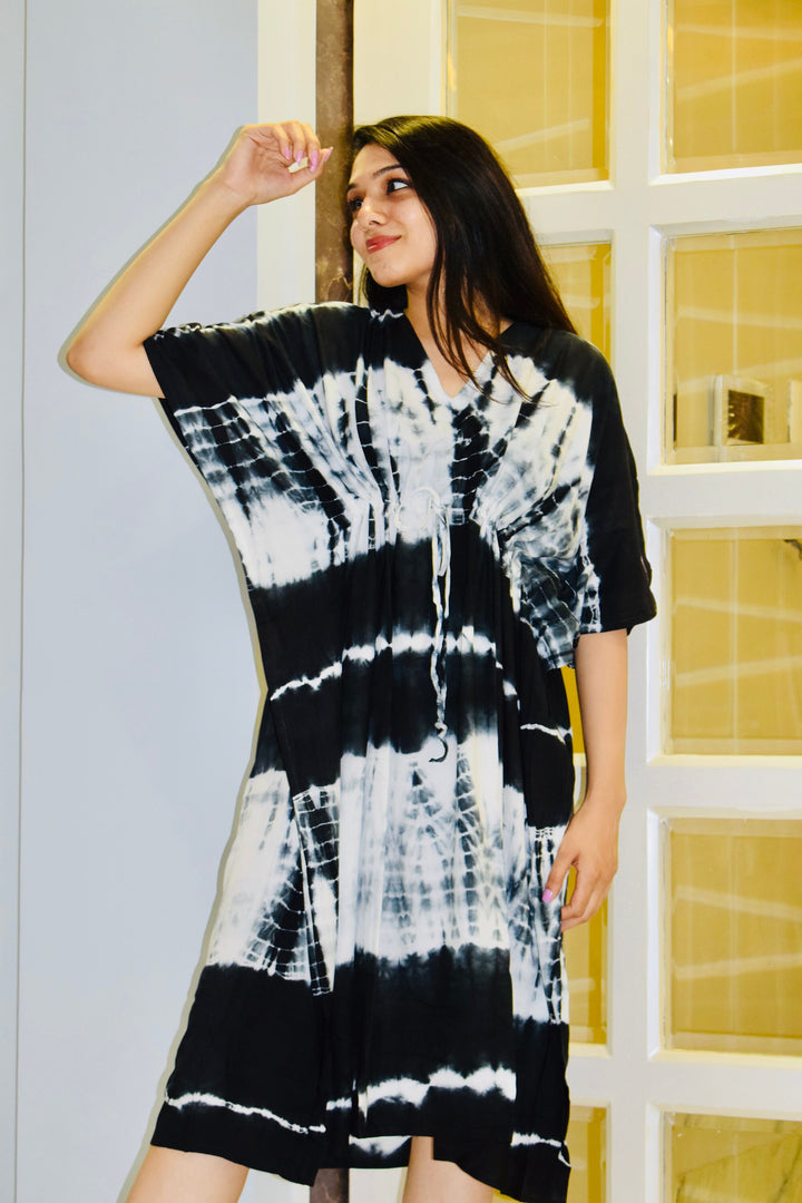 Tie-Dye Dreams Caftan