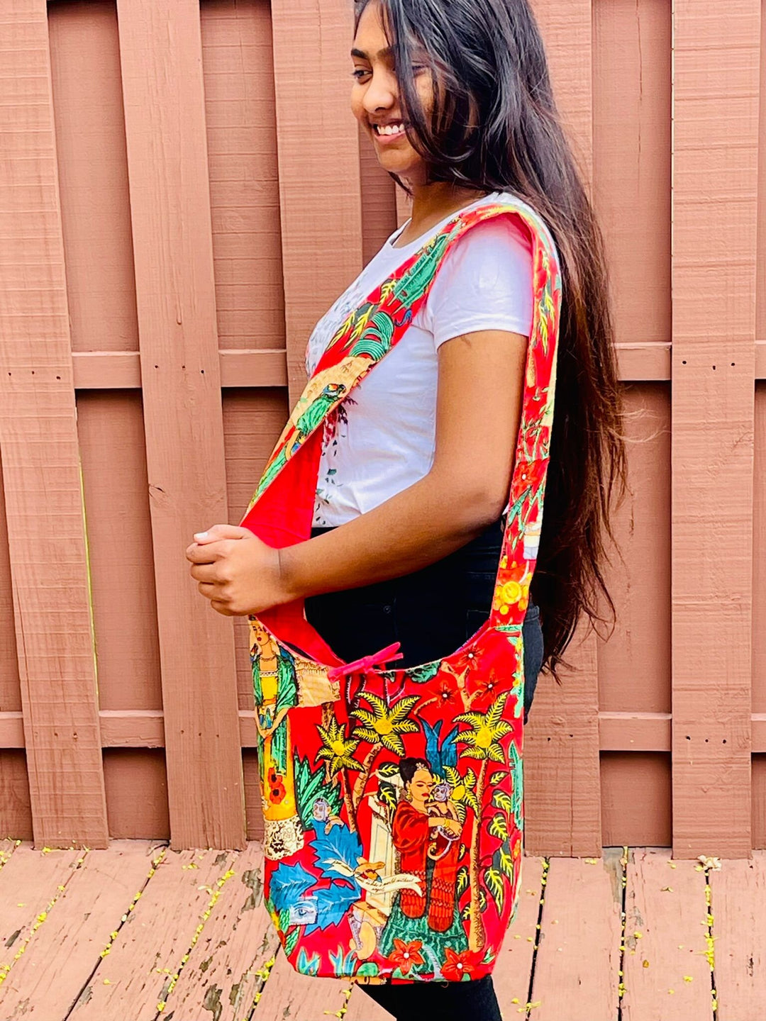 Frida Kahlo Tote Bag - Yellow