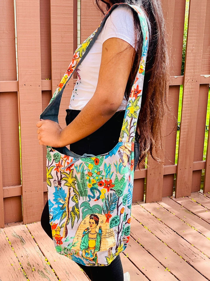 Frida Kahlo Tote Bag - Yellow