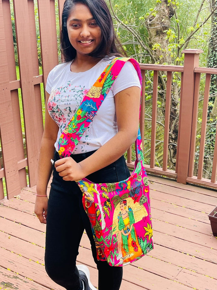 Frida Kahlo Tote Bag - Yellow