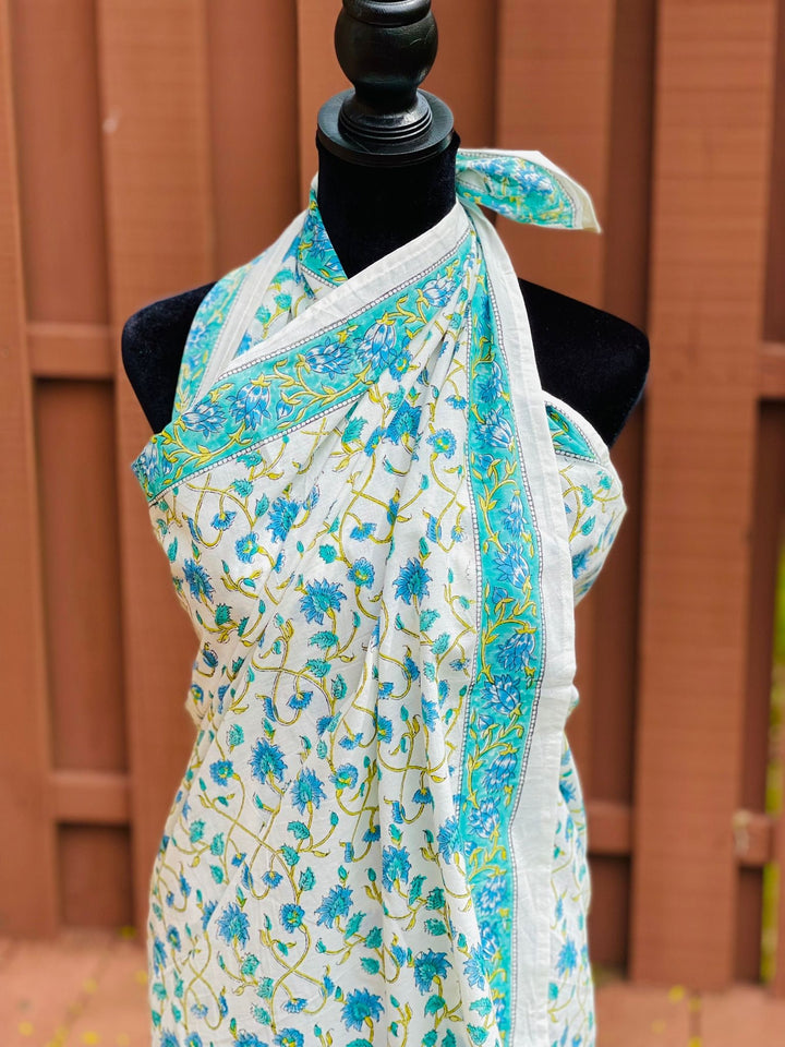 Floral Cotton Sarongs