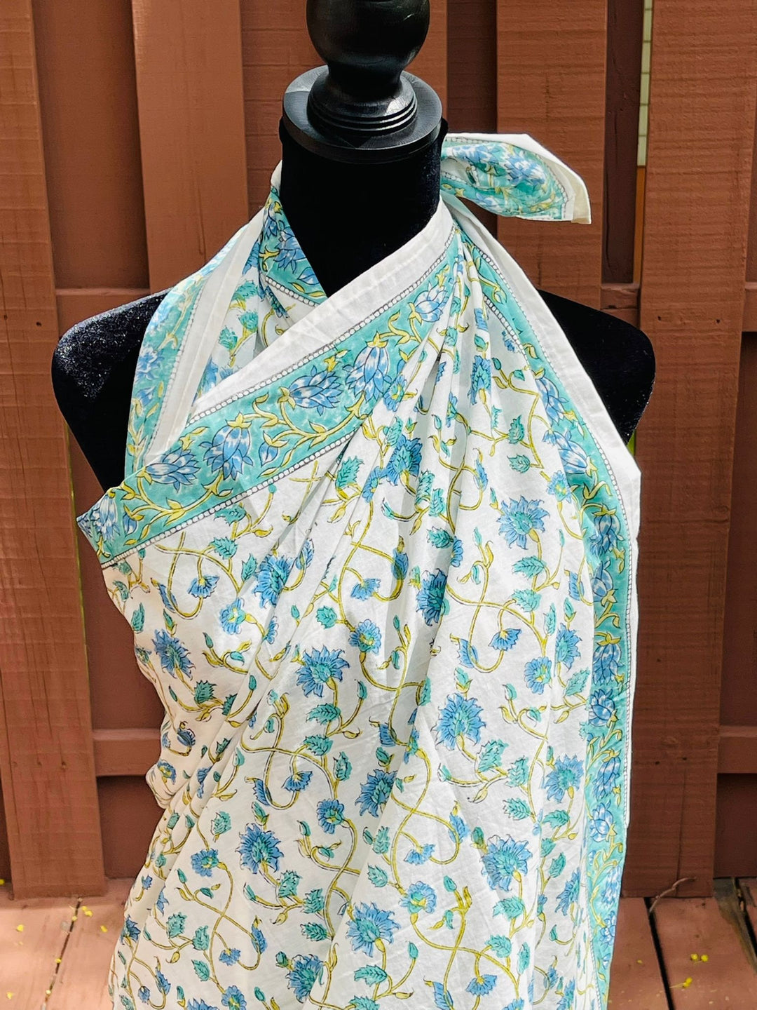 Floral Cotton Sarongs