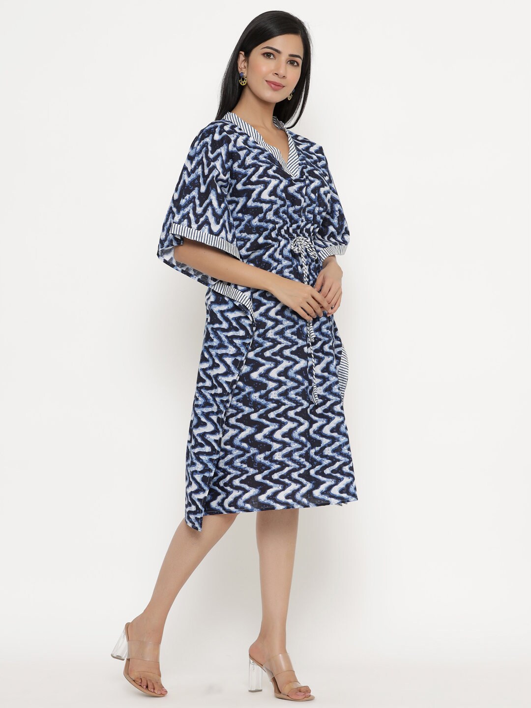Bohemian Bliss Kaftan: A Splash of Color for Every Occasion