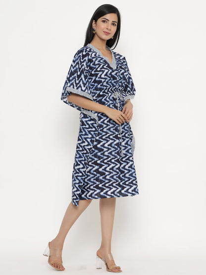 Bohemian Bliss Kaftan: A Splash of Color for Every Occasion
