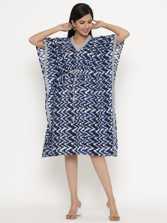 Bohemian Bliss Kaftan: A Splash of Color for Every Occasion