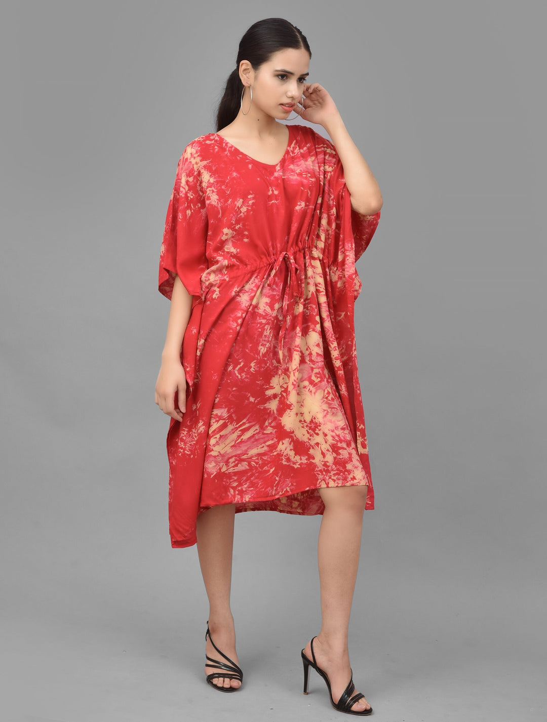 Hand-Dyed Rayon Kaftan