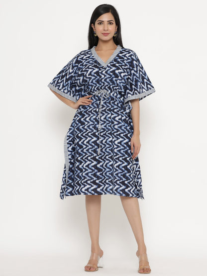 Bohemian Bliss Kaftan: A Splash of Color for Every Occasion
