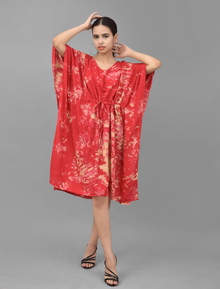 Hand-Dyed Rayon Kaftan