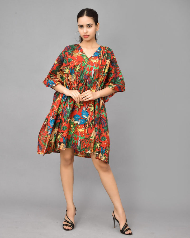 Frida Kahlo Print Kaftan