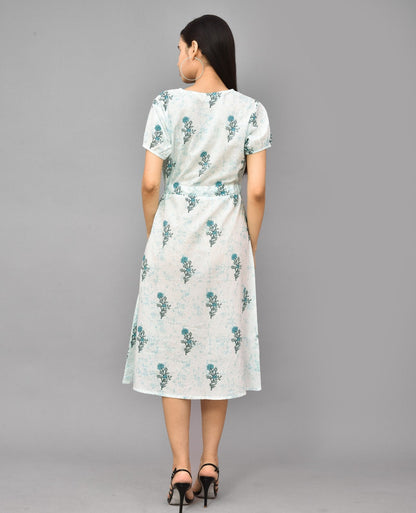 Handloom Cotton Dress: Embrace Summer in Style