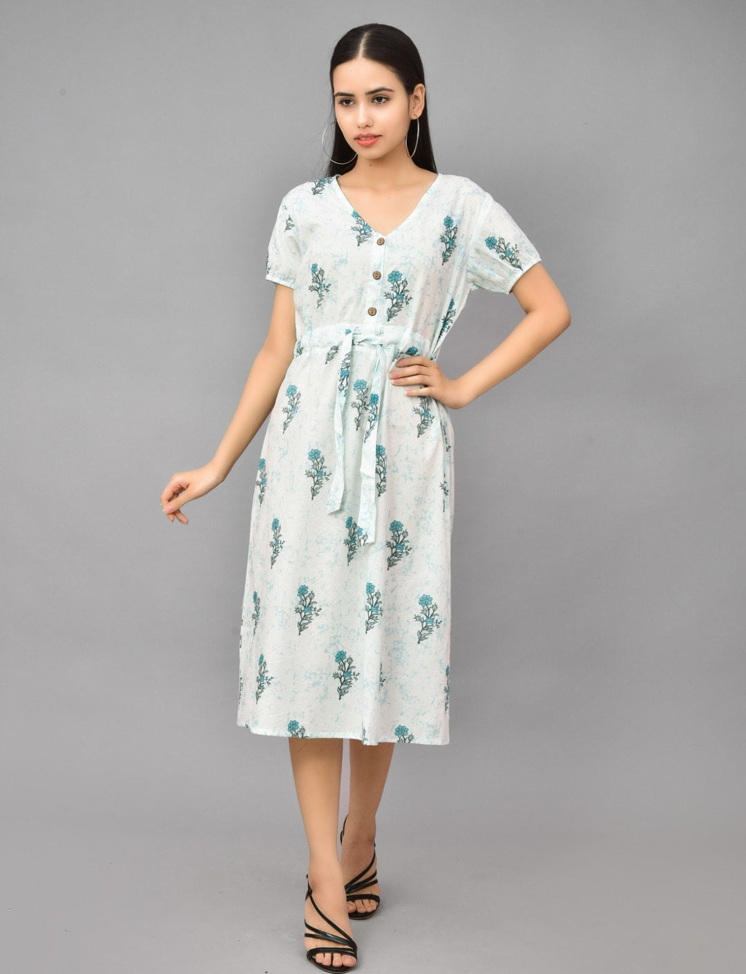 Handloom Cotton Dress: Embrace Summer in Style