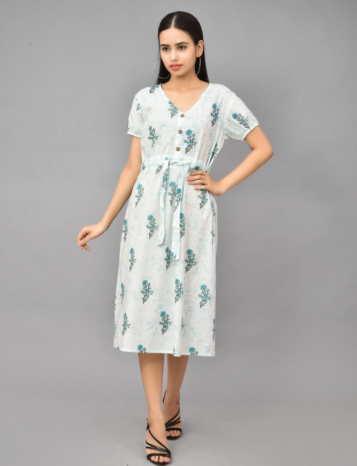 Handloom Cotton Dress: Embrace Summer in Style