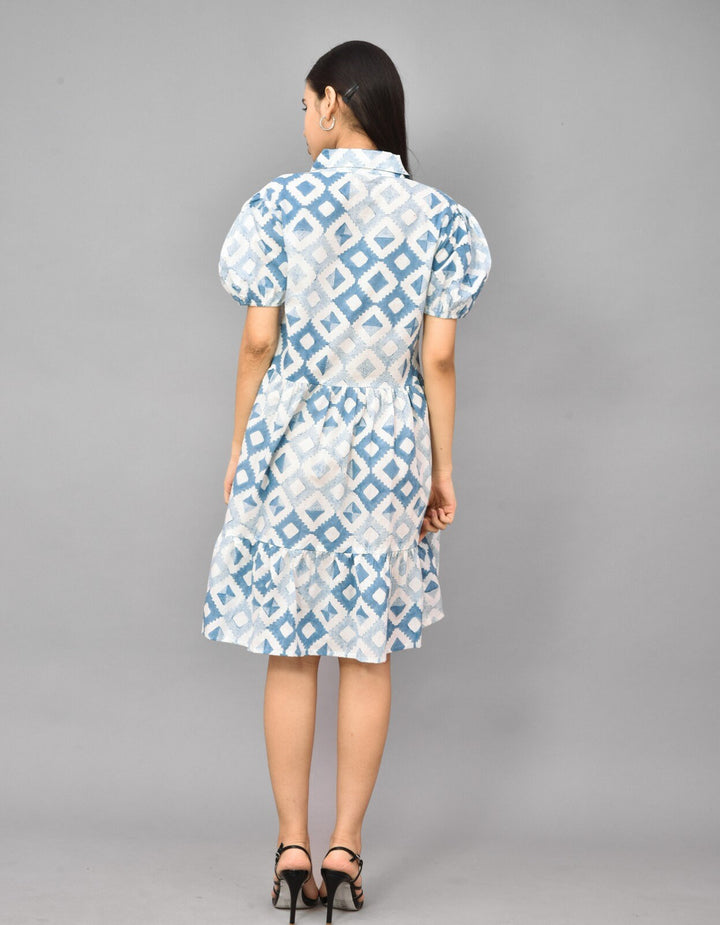 Cotton Summer Midi Dress