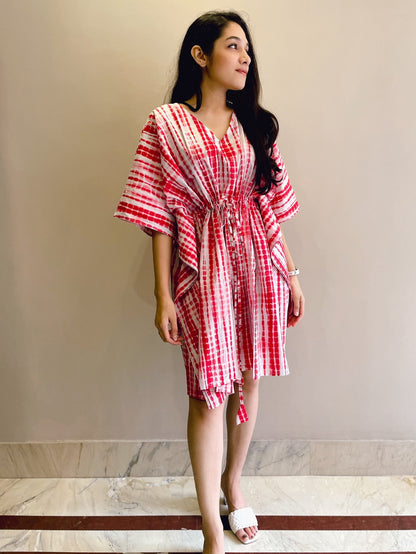 Summer Tie Dye Kaftan