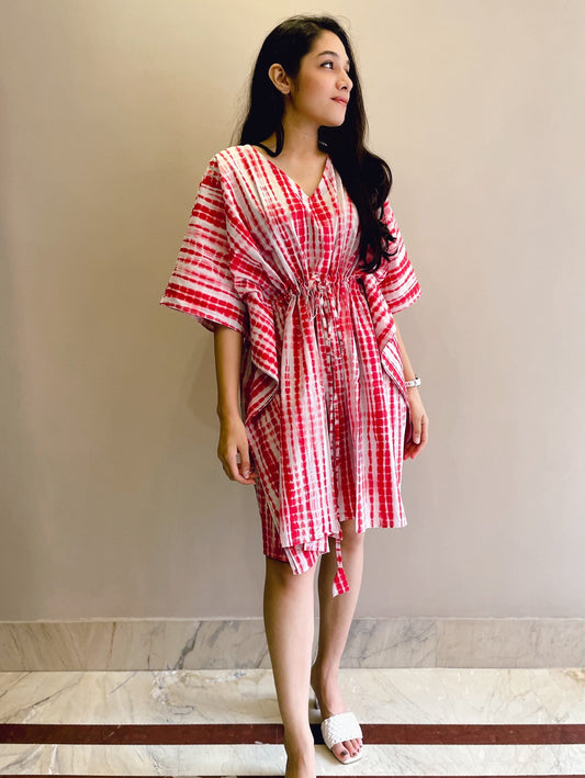 Summer Tie Dye Kaftan