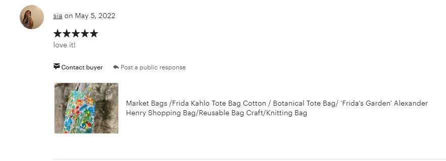 Frida Kahlo Botanical Grey Tote Bag